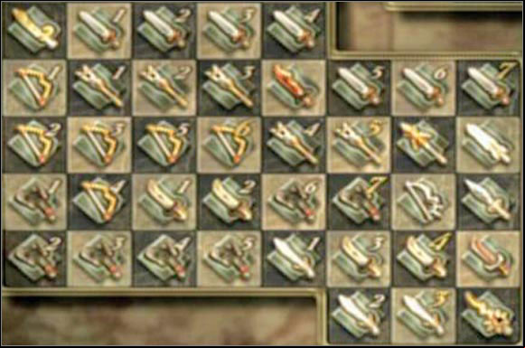 1 - Swords, Bows, Axes, Spears, Katanas, Great Swords | Licenses and character dev. - Licenses and character development - Final Fantasy XII Game Guide