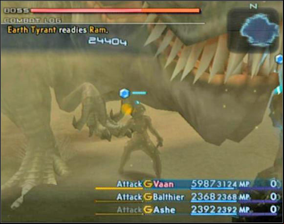 Earth Tyrant - Earth Tyrant | Bosses not connected with the plot - Bosses not connected with the plot - Final Fantasy XII Game Guide