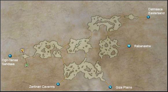 Name - Dalmasca Westersand | Additional Locations - Additional Locations - Final Fantasy XII Game Guide