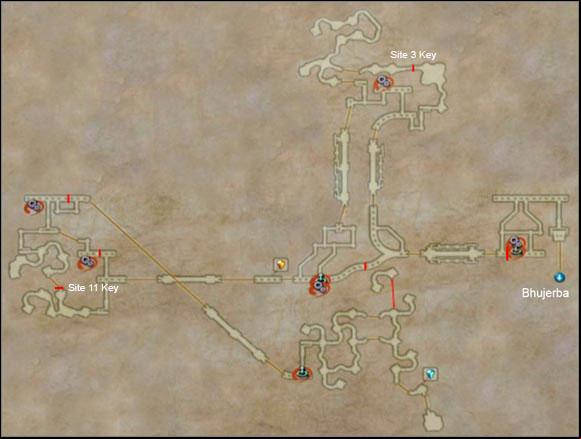 Name - Lhusu Mines II | Additional Locations - Additional Locations - Final Fantasy XII Game Guide
