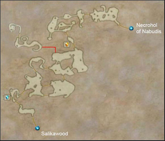 Name - Nabreus Deadlands | Additional Locations - Additional Locations - Final Fantasy XII Game Guide