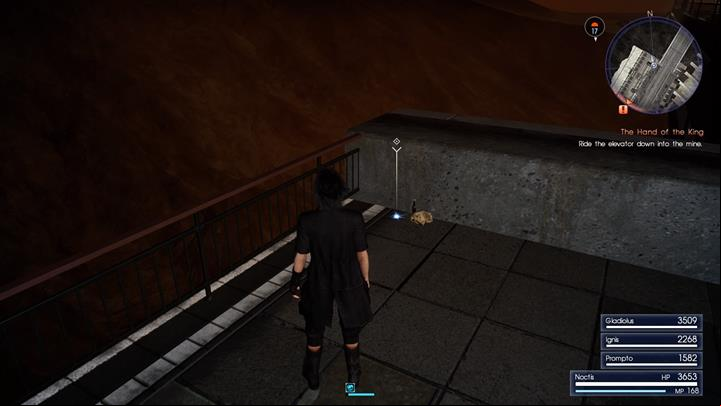 Explore the station and collect all of the items. - Chapter 10 - The Heart of a King | Main storyline - Main storyline - Final Fantasy XV Game Guide