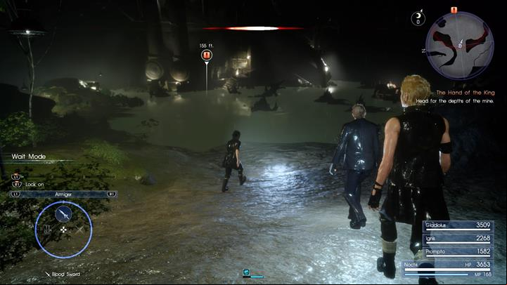 Defeat the enemies. - Chapter 10 - The Heart of a King | Main storyline - Main storyline - Final Fantasy XV Game Guide