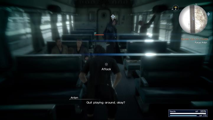 Follow Ardyn. - Chapter 11 - In the Dark | Main storyline - Main storyline - Final Fantasy XV Game Guide