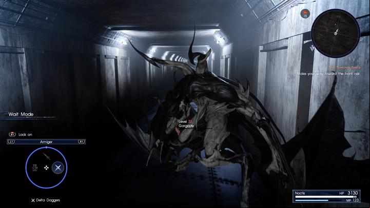 You will be facing numerous daemons here - Chapter 12 - End of Days | Main storyline - Main storyline - Final Fantasy XV Game Guide