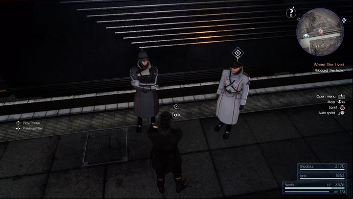 Speak with Biggs and Wedge once youre ready. - Chapter 12 - End of Days | Main storyline - Main storyline - Final Fantasy XV Game Guide