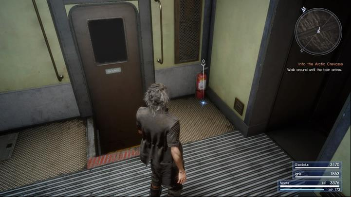 Explore all of the train cars to collect numerous items. - Chapter 12 - End of Days | Main storyline - Main storyline - Final Fantasy XV Game Guide
