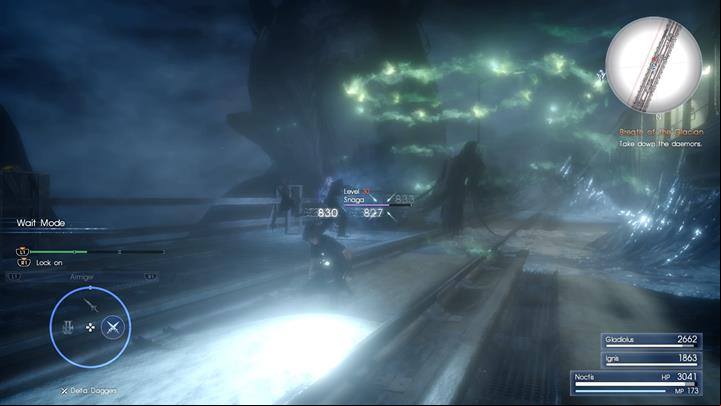 Another encounter with Daemons awaits you, although this time Gladio and Ignis will be with you, so it should be easier - Chapter 12 - End of Days | Main storyline - Main storyline - Final Fantasy XV Game Guide