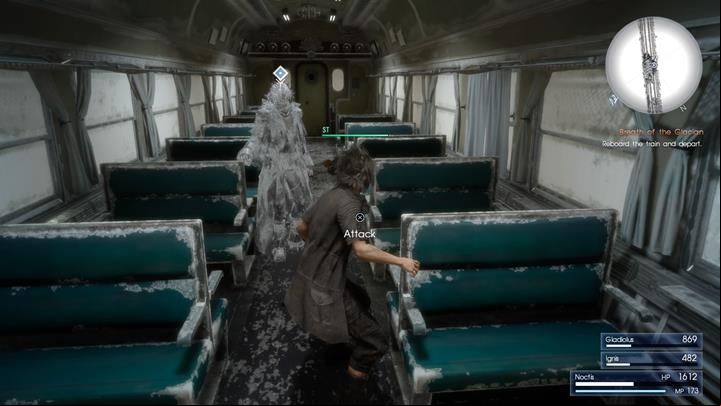 Multiple cut-scenes and moments where you wont be able to move your character await you here. - Chapter 12 - End of Days | Main storyline - Main storyline - Final Fantasy XV Game Guide