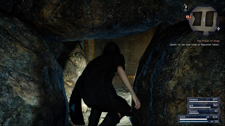 The underground system is quite vast - keep track of the map and try to explore every off-shoot - Chapter 2 - No Turning Back | Main storyline - Main storyline - Final Fantasy XV Game Guide