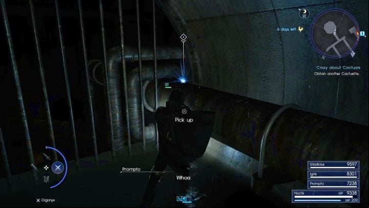 And the location of the item itself. - How to acquire all 6 Moogle Charms (+20% EXP each)? - FAQ - Frequently Asked Questions - Final Fantasy XV Game Guide