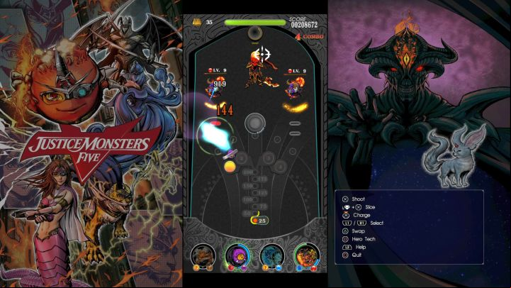 You have to keep your Orbs from sustaining damage. - Justice Monster Five mini-game - FAQ - Frequently Asked Questions - Final Fantasy XV Game Guide