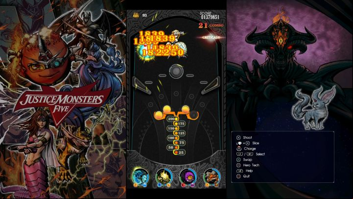 Properly launched Orb can deal immense damage. - Justice Monster Five mini-game - FAQ - Frequently Asked Questions - Final Fantasy XV Game Guide