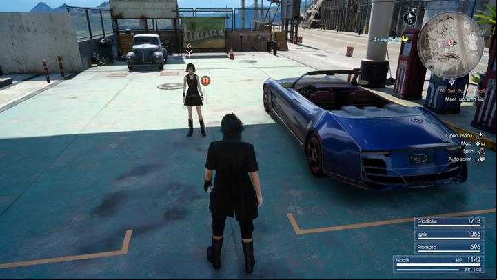 Take Iris for a journey. - Chapter 6 - A Way Forward | Main storyline - Main storyline - Final Fantasy XV Game Guide