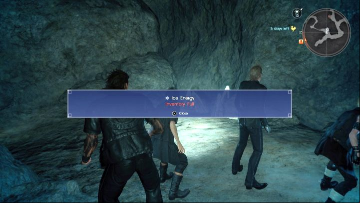 Use raw elements as often as possible, to prevent this window from appearing. - Magic basics - Magic (Elemancy) - Final Fantasy XV Game Guide