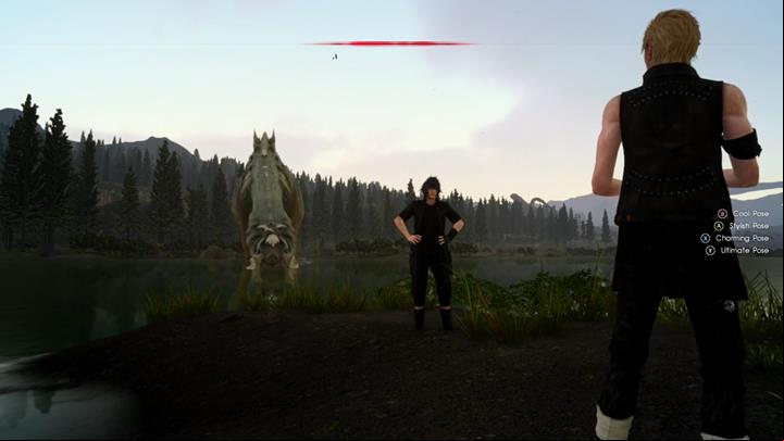 At the start of the quest you have to collect three mushrooms in the forest - Tours | Side quests - Side quests - Final Fantasy XV Game Guide