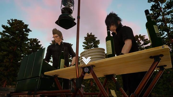 Another simple mini-game in which you have to press specific buttons - Tours | Side quests - Side quests - Final Fantasy XV Game Guide