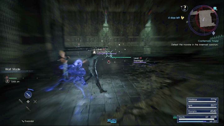 Ereshkigal are extremely annoying. - Costlemark Tower | Optional dungeons - Optional dungeons - Final Fantasy XV Game Guide