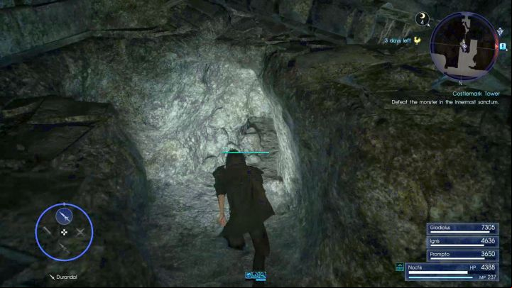 The stone age mentioned in the paragraph. - Costlemark Tower | Optional dungeons - Optional dungeons - Final Fantasy XV Game Guide