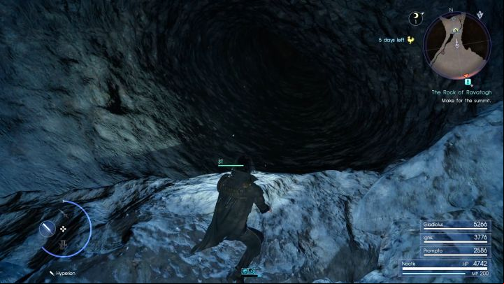 Your way back. - Rock of Ravatogh | Optional dungeons - Optional dungeons - Final Fantasy XV Game Guide