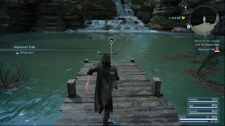 Time for some fun! - Myrlwood Forest | Optional dungeons - Optional dungeons - Final Fantasy XV Game Guide