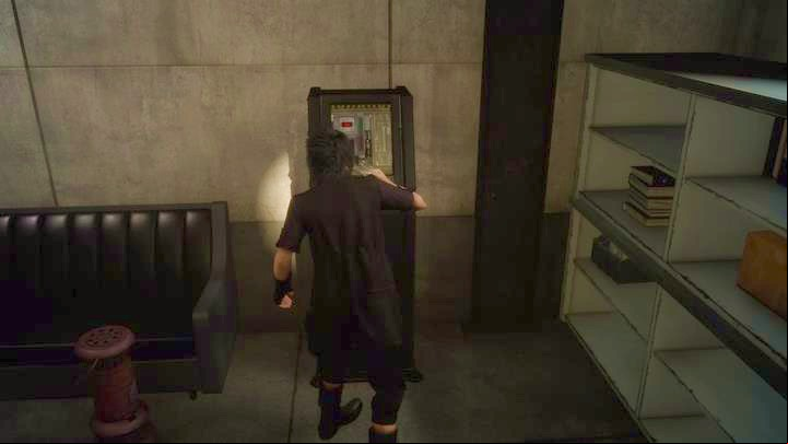 Upgrade the access card to a higher level. - Chapter 13 - Redemption | Main storyline - Main storyline - Final Fantasy XV Game Guide
