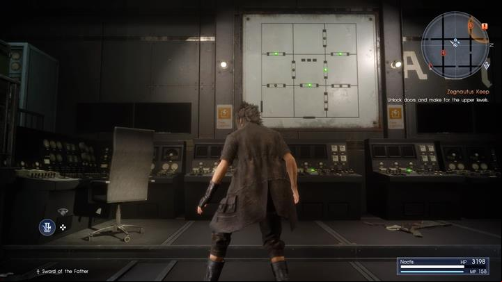 Cards will give you access to neighboring rooms. - Chapter 13 - Redemption | Main storyline - Main storyline - Final Fantasy XV Game Guide