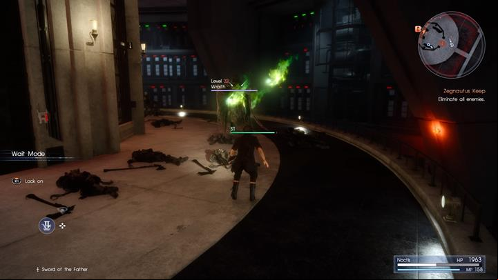 Multiple encounters with powerful enemies await you here. - Chapter 13 - Redemption | Main storyline - Main storyline - Final Fantasy XV Game Guide