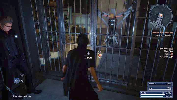 Rescue Prompto. - Chapter 13 - Redemption | Main storyline - Main storyline - Final Fantasy XV Game Guide