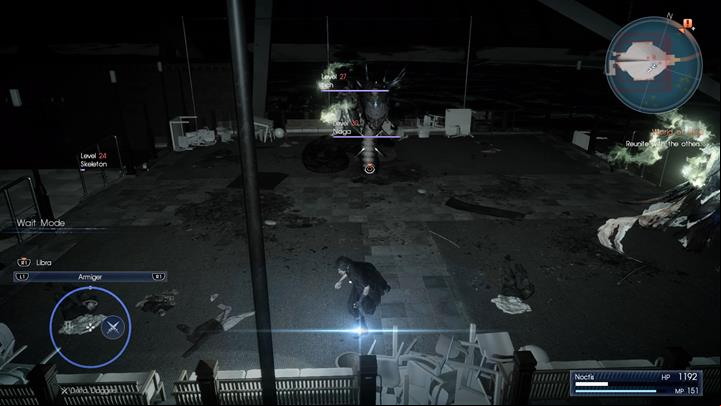 Numerous challenging battles await you. - Chapter 14 - Homecoming | Main storyline - Main storyline - Final Fantasy XV Game Guide