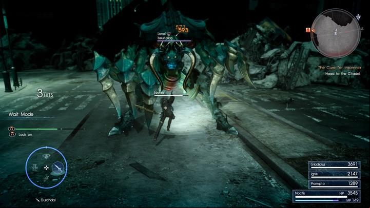 Iseultalon - an extremely powerful (level 72 - Chapter 14 - Homecoming | Main storyline - Main storyline - Final Fantasy XV Game Guide