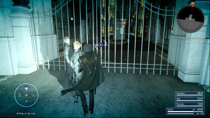 The enemy should soon be dead - Chapter 14 - Homecoming | Main storyline - Main storyline - Final Fantasy XV Game Guide