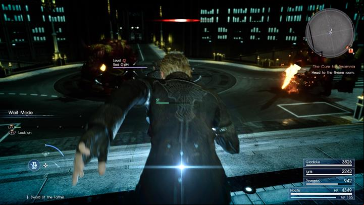 Get inside and use the elevator - Chapter 14 - Homecoming | Main storyline - Main storyline - Final Fantasy XV Game Guide