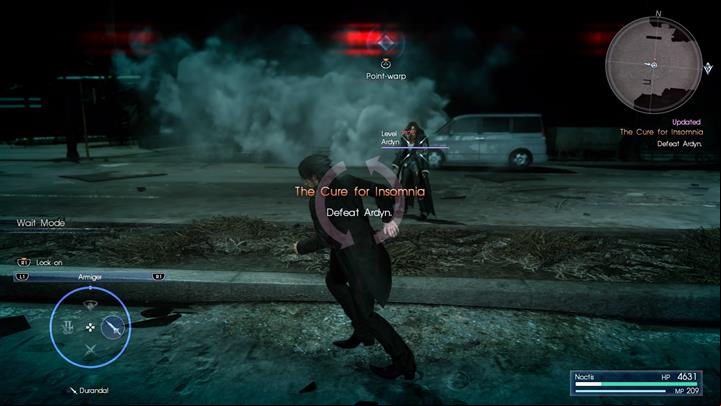 Ardyn has access to the same techniques as Noctis - he frequently changes weapons, sues warp-strikes and spells - Chapter 14 - Homecoming | Main storyline - Main storyline - Final Fantasy XV Game Guide