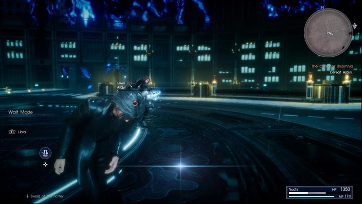 No time for dodges and blocks - the last phase of the encounter is a life and death struggle. - Chapter 14 - Homecoming | Main storyline - Main storyline - Final Fantasy XV Game Guide