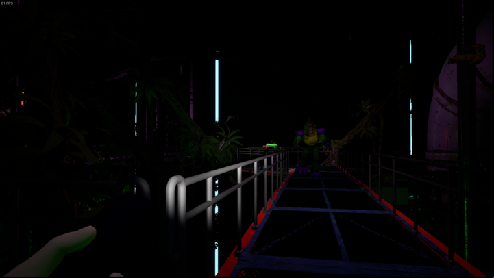 Morever, don't forget that he is blind-proof - FNAF SB: Monty - boss, how to defeat? - Bosses - FNAF Security Breach Guide