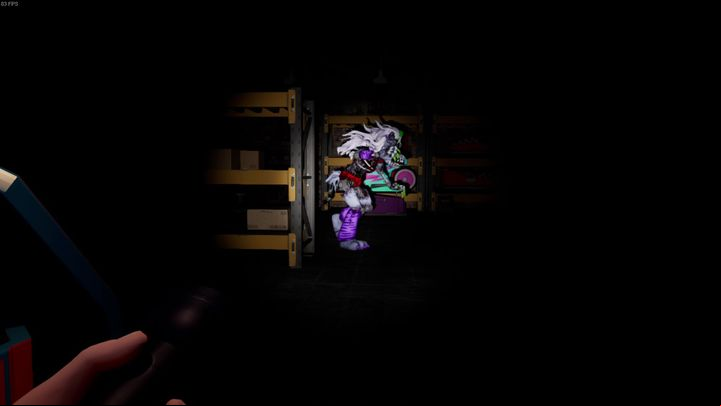 Turn left immediately and go through the hole in the wall again - FNAF SB: Roxy - boss, how to defeat? - Bosses - FNAF Security Breach Guide