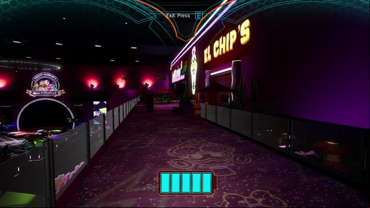 Unfortunately, the main door to this room is also locked - FNAF SB: The Prize Counter - walkthrough, solution - Walkthrough - FNAF Security Breach Guide