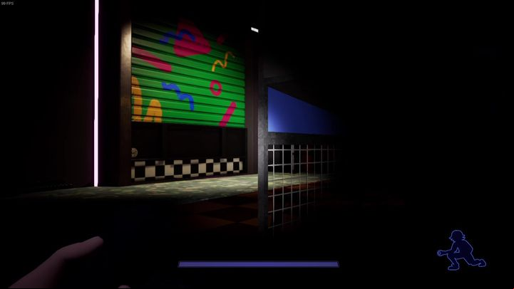 1 - FNAF SB: The Prize Counter - walkthrough, solution - Walkthrough - FNAF Security Breach Guide