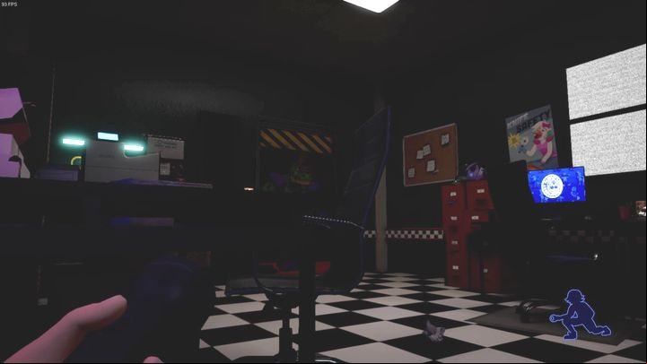 During this time, you will have to defend yourself from Monty and Roxy - FNAF SB: The Prize Counter - walkthrough, solution - Walkthrough - FNAF Security Breach Guide