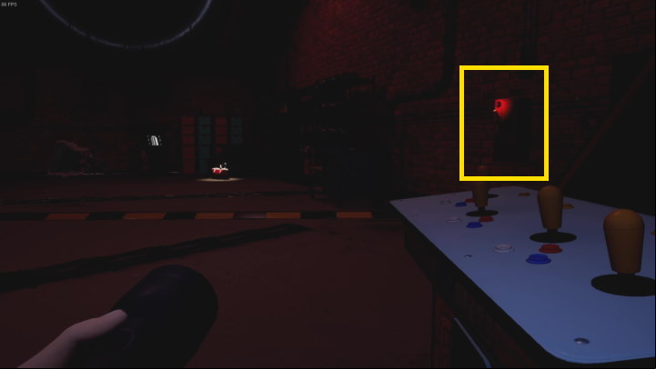 1 - FNAF SB: Repair Robot Head - walkthrough, solution - Walkthrough - FNAF Security Breach Guide