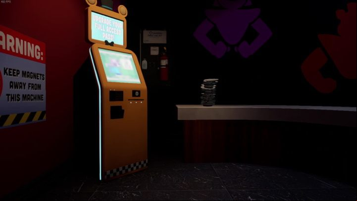 Once you get your , go back upstairs and head to Daycare at the end of the corridor - FNAF SB: No Re-entry - walkthrough - Walkthrough - FNAF Security Breach Guide