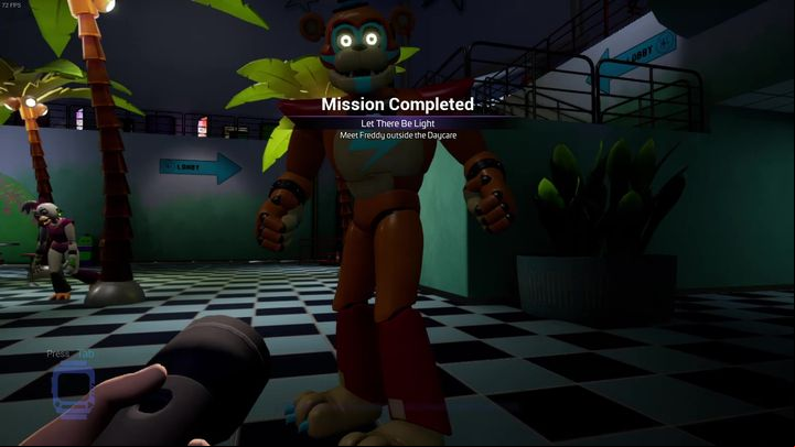 1 - FNAF SB: Escape the Daycare - walkthrough - Walkthrough - FNAF Security Breach Guide