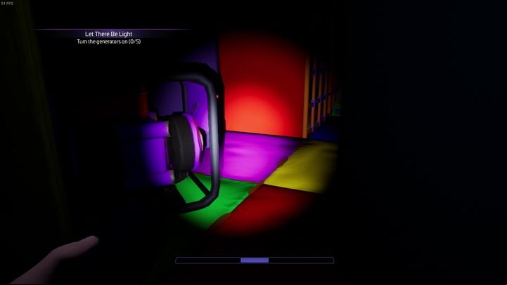 Leave this place the same way and quickly move to the middle entrance, which is located in front of the security post - FNAF SB: Moondrop boss - how to defeat him? - Bosses - FNAF Security Breach Guide