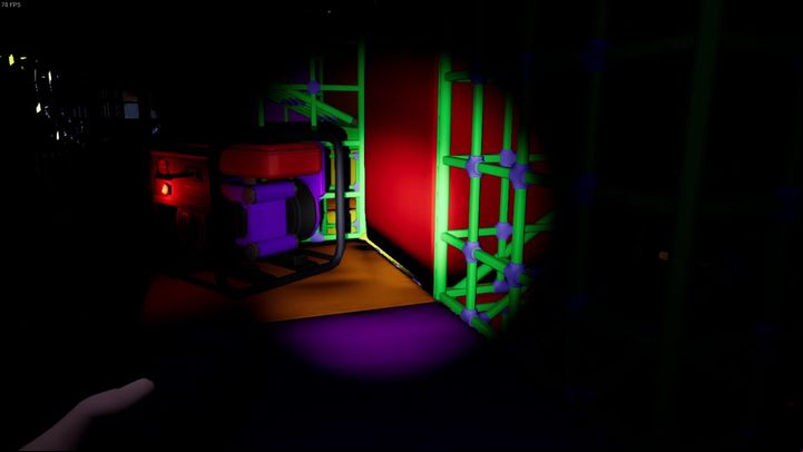 Turn right behind the generator - FNAF SB: Moondrop boss - how to defeat him? - Bosses - FNAF Security Breach Guide