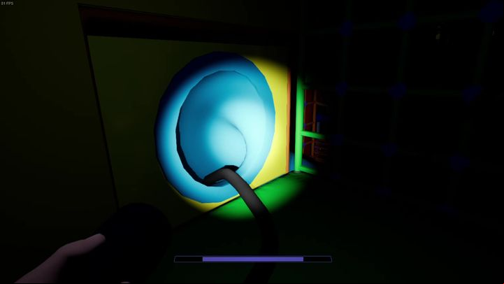 Now go back by using your tracks and start the previous generator - FNAF SB: Moondrop boss - how to defeat him? - Bosses - FNAF Security Breach Guide