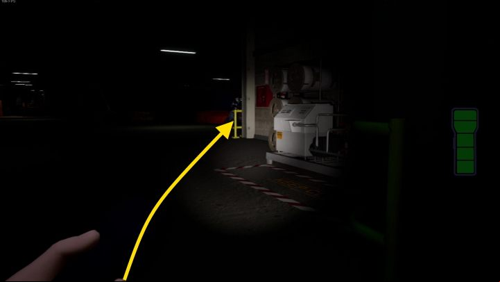 First, take the door located behind Freddy - FNAF SB: Rehearsal Space - walkthrough, solution - Walkthrough - FNAF Security Breach Guide