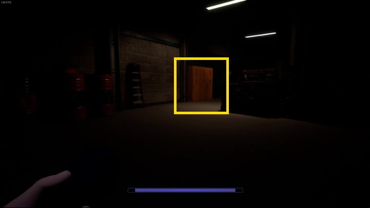 Once you reach the corner of the room, wait for Roxanne to face your direction - FNAF SB: Rehearsal Space - walkthrough, solution - Walkthrough - FNAF Security Breach Guide