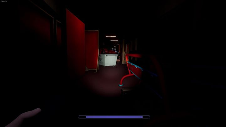 Next stop is the Rehearsal Room - it is at the other end of the corridor - FNAF SB: Rehearsal Space - walkthrough, solution - Walkthrough - FNAF Security Breach Guide