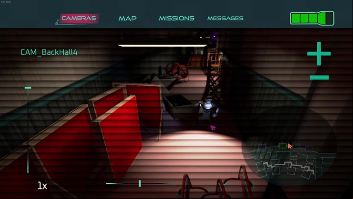Here, only thing left to do is to be patient and slowly progress through it - FNAF SB: Rehearsal Space - walkthrough, solution - Walkthrough - FNAF Security Breach Guide